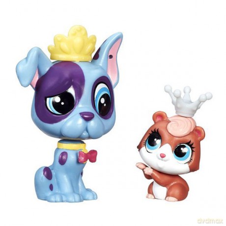 HASBRO Littles Pet Shop Dane i Świnka Morska [FIGURKA]