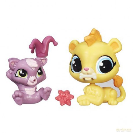 HASBRO Littles Pet Shop Lew i Hiena [FIGURKA]