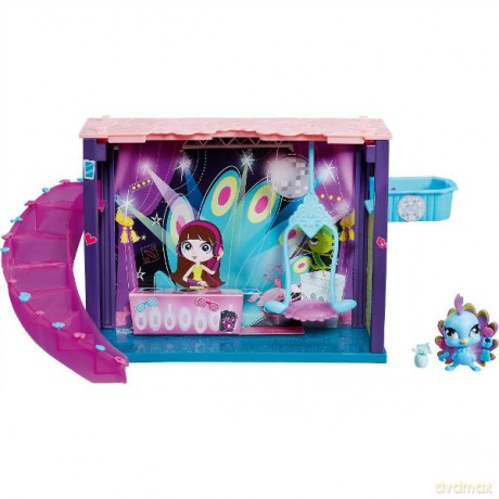 HASBRO Littles Pet Shop Ulubione miejsca, Bar i Dysko