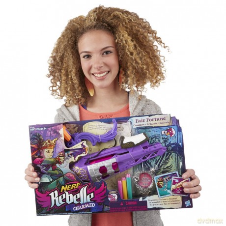 HASBRO Nerf Rebelle Charmed Fair
