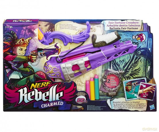 HASBRO Nerf Rebelle Charmed Fair