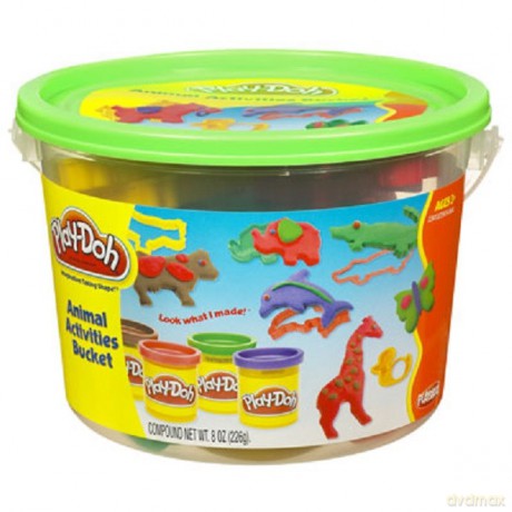 HASBRO PlayDoh Kolorowe wiaderko