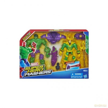 HASBRO SHM Hulk vs Loki Mash [FIGURKA]