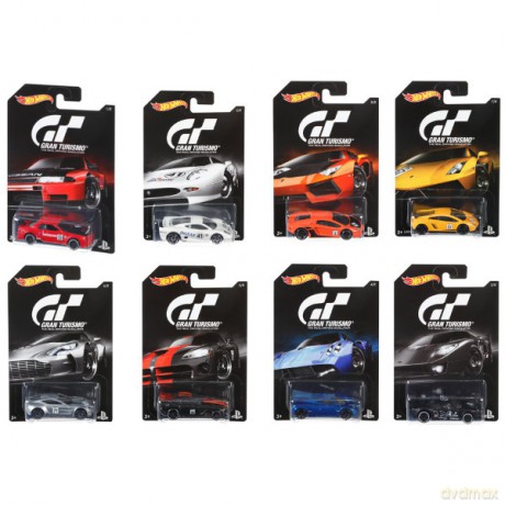HOT WHEELS Gran Turismo samochód