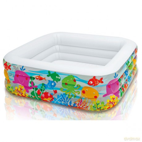 INTEX Basen dmuchany 159 x 159 x 50 cm