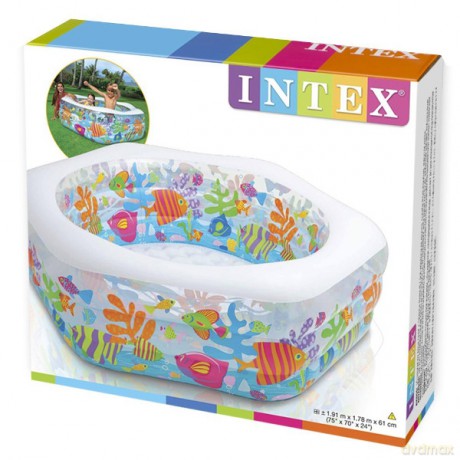 INTEX Basen dmuchany 193x180x64 cm