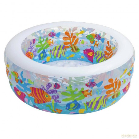 INTEX Basen dmuchany akwarium 152x56 cm