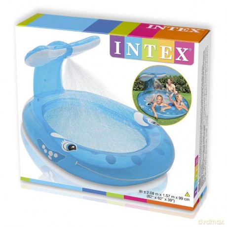 INTEX Basen dmuchany Wieloryb