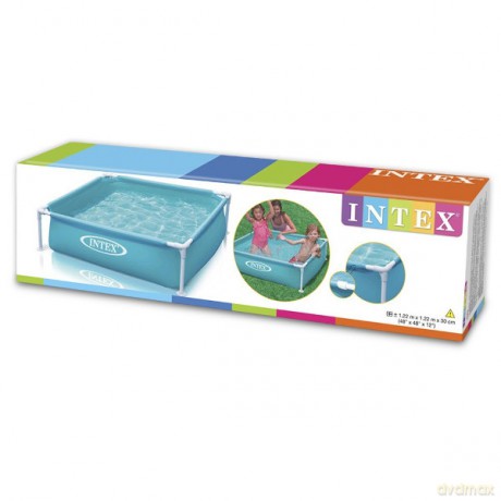 INTEX Basen mini 122x122x30 cm