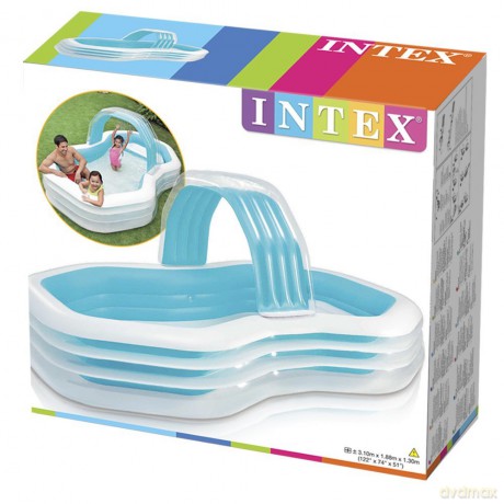 INTEX Basen rodzinny 310x188x130 cm