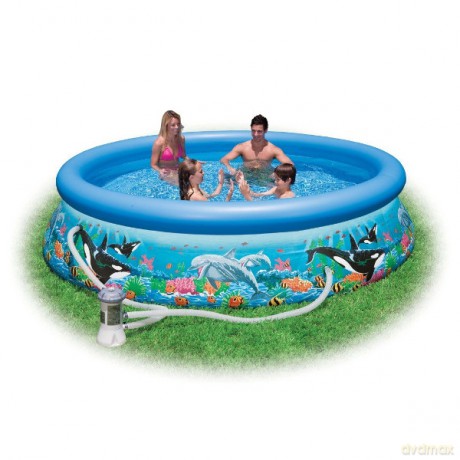 INTEX Basen rozporowy Akwarium 305x76 cm