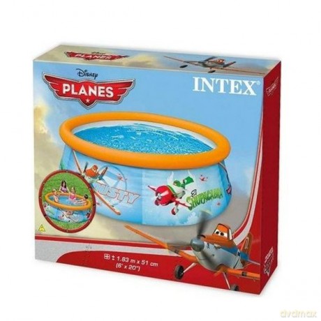 INTEX Basen rozporowy Samoloty 183x51 cm