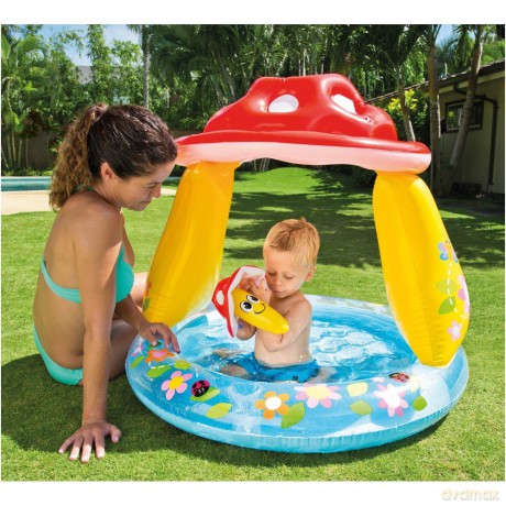 INTEX Brodzik Muchomorek 102x89 cm