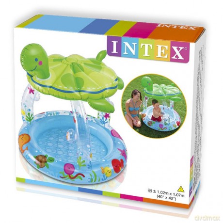 INTEX Brodzik z daszkiem