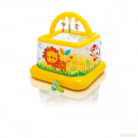 INTEX Kojec dmuchany 117x117 cm