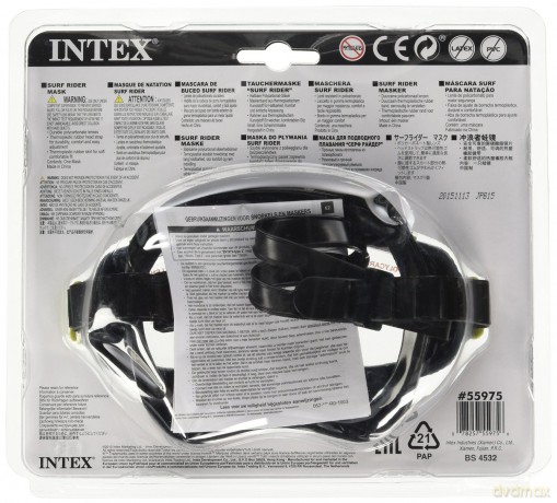 INTEX Maska Pływacka