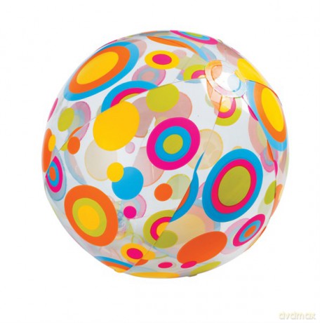 INTEX Piłka plażowa 51 cm
