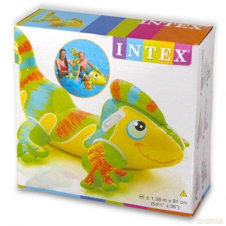 INTEX Pływający gekon 138x91 cm