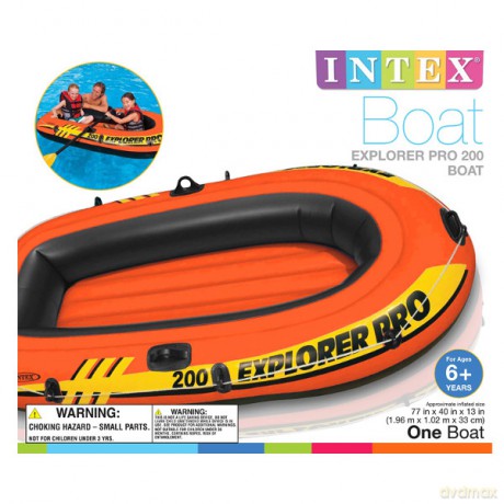 INTEX Ponton 2 os.196x102x33 cm
