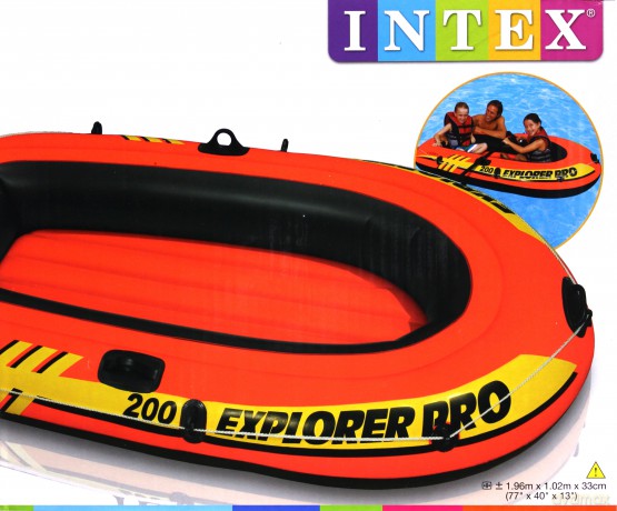 INTEX Ponton 2 os.196x102x33 cm