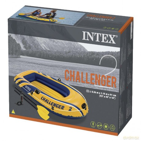 INTEX Ponton 2os. zestaw