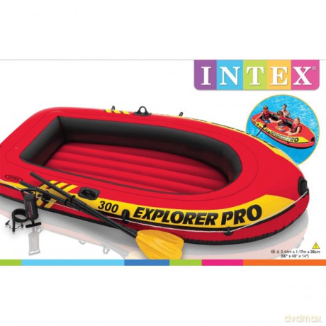 INTEX Ponton zestaw