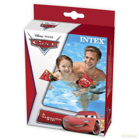 INTEX Rękawki Auta 23x15 cm