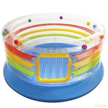 INTEX Trampolina nadmuchiwana 182x86 cm