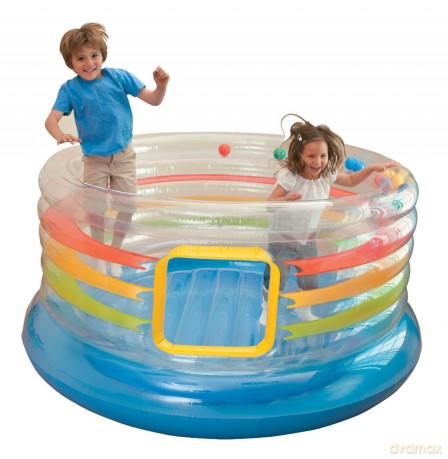 INTEX Trampolina nadmuchiwana 182x86 cm