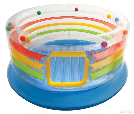 INTEX Trampolina nadmuchiwana 182x86 cm