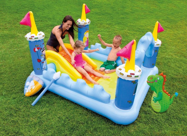 INTEX Wodny plac zabaw, Zamek
