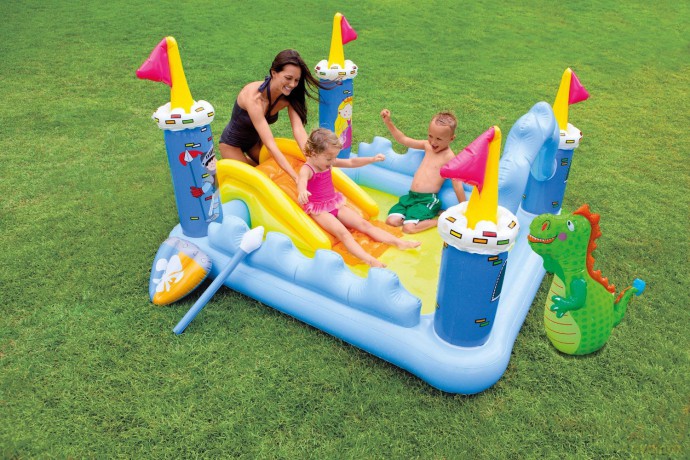INTEX Wodny plac zabaw, Zamek