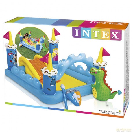 INTEX Wodny plac zabaw, Zamek