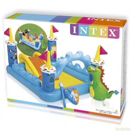 INTEX Wodny plac zabaw, Zamek