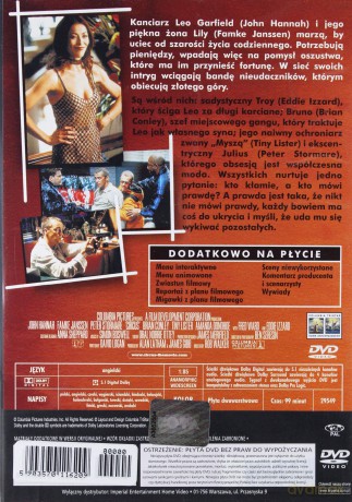 Oszustwo [DVD] film