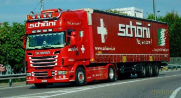 ITALERI Curtainside Trailer
