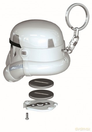 KD LED breloczek z lampką StarWars (Gwiezdne Wojny)