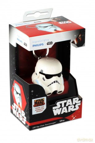 KD LED breloczek z lampką StarWars (Gwiezdne Wojny)