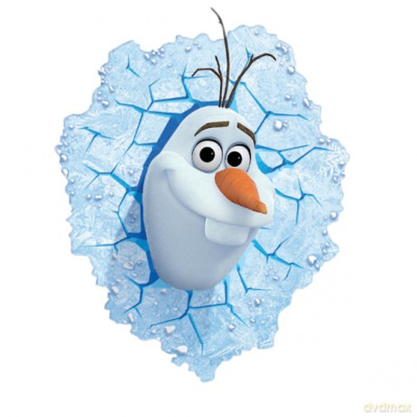 KD Philips Lampka LED Frozen Olaf