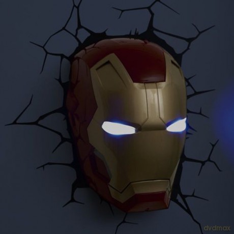 KD Philips Lampka LED IronMan
