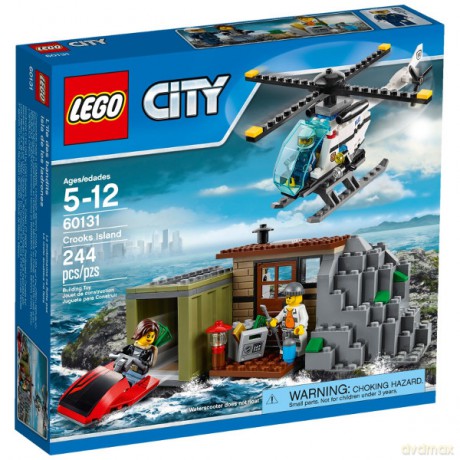 LEGO City Wyspa rabusiów (60131) [KLOCKI]