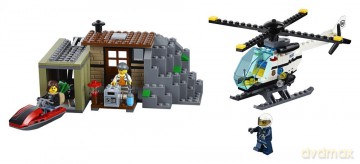 LEGO City Wyspa rabusiów (60131) [KLOCKI]