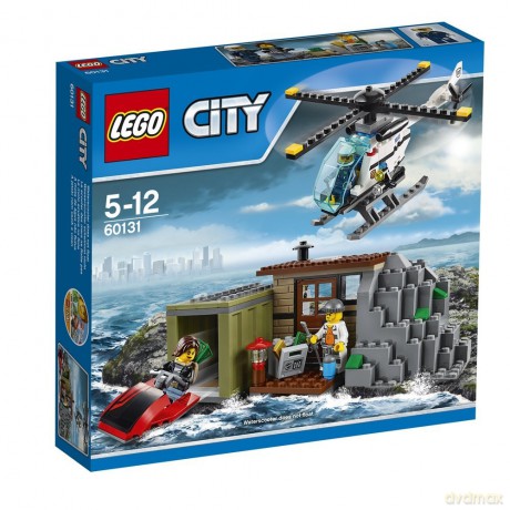 LEGO City Wyspa rabusiów (60131) [KLOCKI]