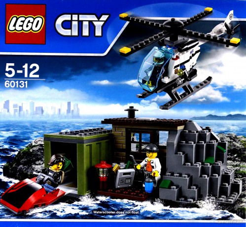 LEGO City Wyspa rabusiów (60131) [KLOCKI]