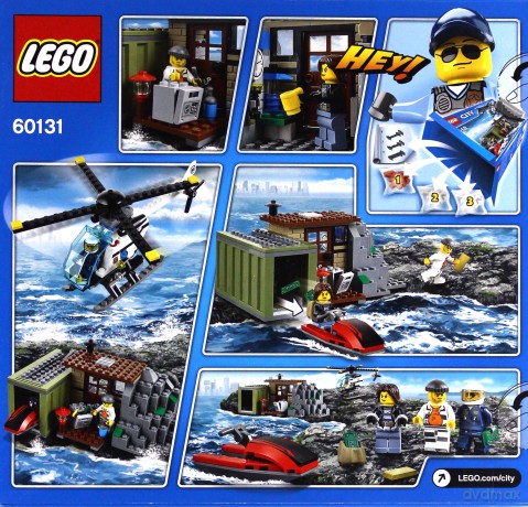 LEGO City Wyspa rabusiów (60131) [KLOCKI]