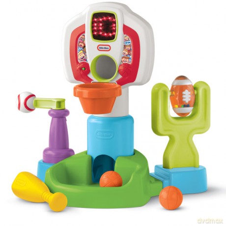 LITTLE TIKES Centrum sportowe