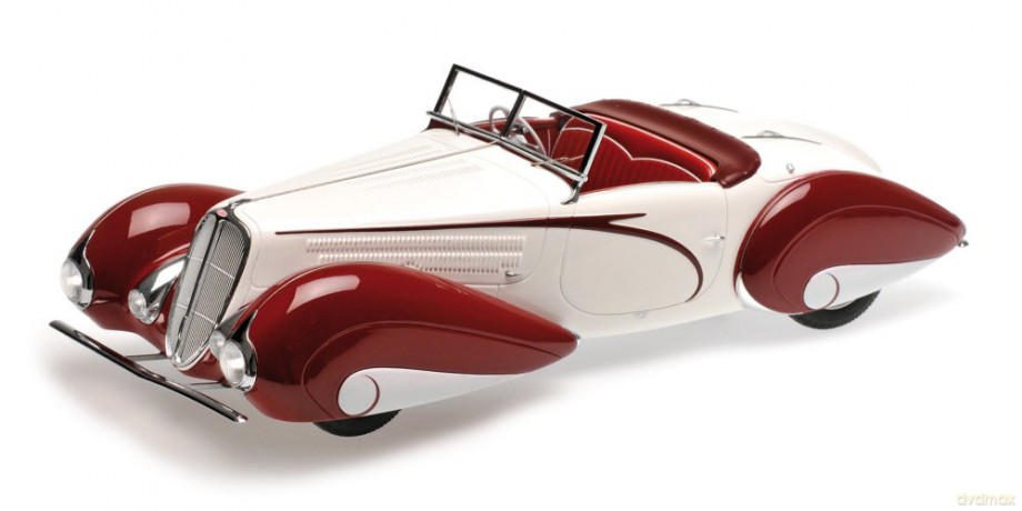 MINICHAMPS Delahaye Type 135M Cabriolet