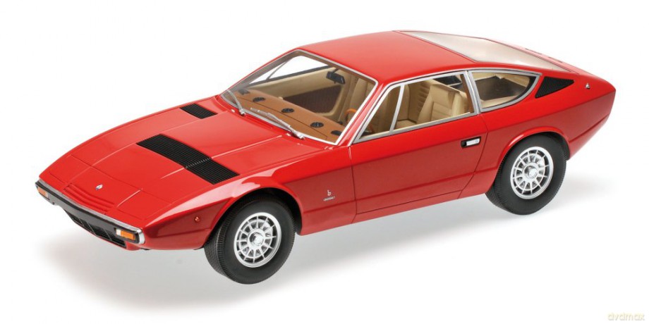 MINICHAMPS Maserati Khamsin 1977 (red)