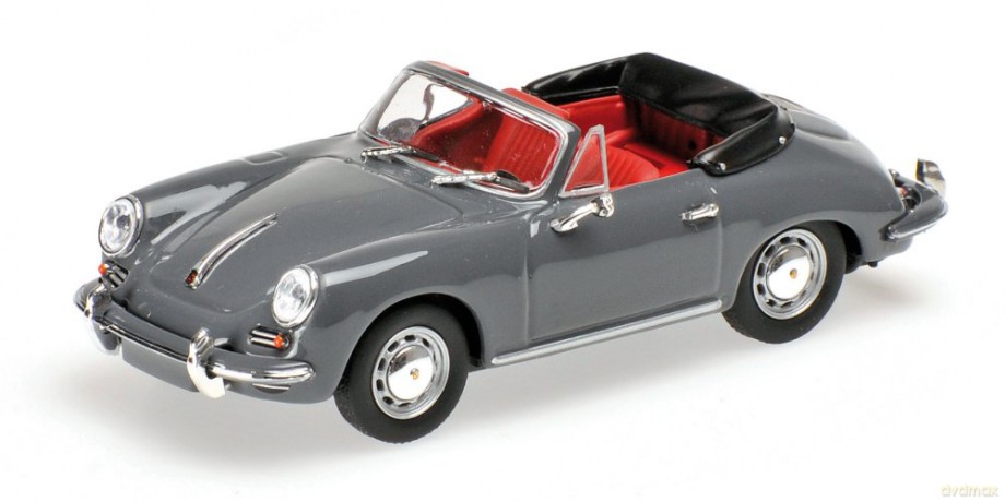 MINICHAMPS Porsche 356 C Cabriolet 1965