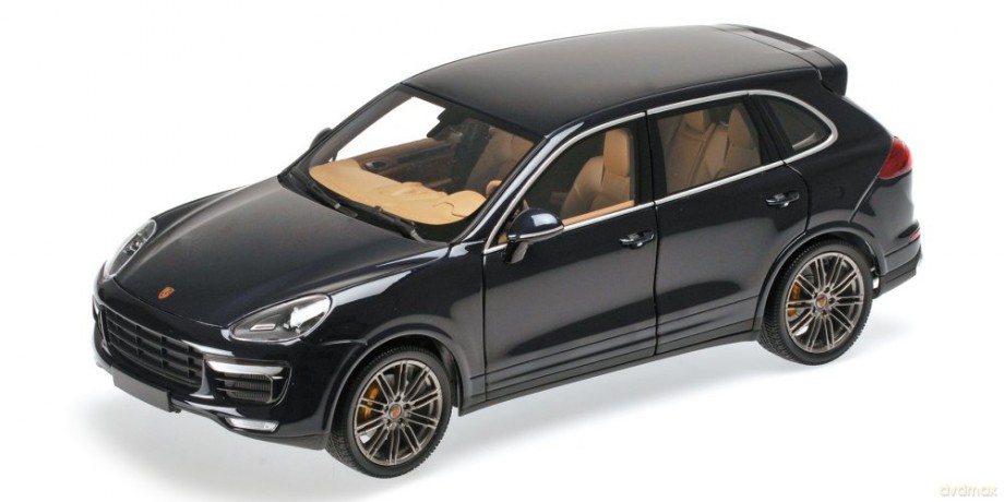 MINICHAMPS Porsche Cayenne Turbo S 2014